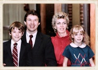 Rev. Fred L. Bennett (and family)